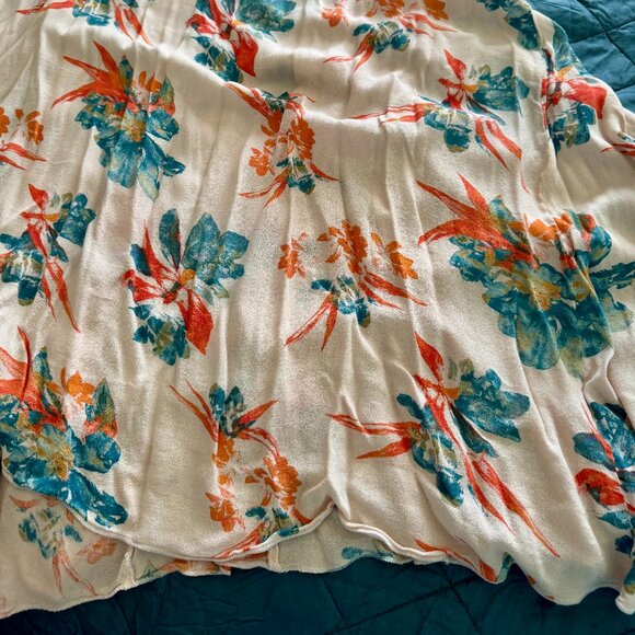 Free People Star Chasing Slip Maxi Dress – Hibiscus Combo – Women’s Medium - Picture 10 of 13